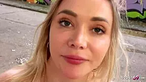 Ever Seen a Rough Public Fuck with a Sexy MILF by a German Guy?