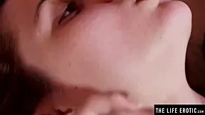 Cute brunette, why use a pen as a dildo to fuck your sticky wet pussy?