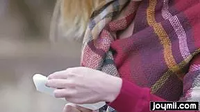 joymii teen 18+ doing solo squirting masturbation 😍