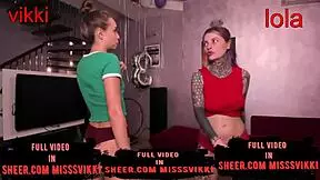 Pussies are very horny and cant wait for toys, piercing, riding, orgasm