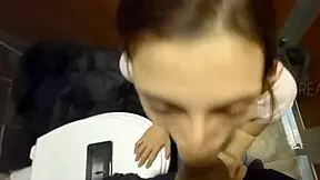 Let me blow you with a sloppy face fuck and deepthroat.