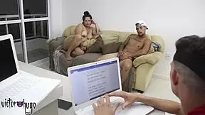 Teaching Friends To Fuck With Big Black Cock While Recording Intriguingly