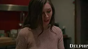 Delphine Films- Maya Woulfe Drilled by Two Massive Cocks