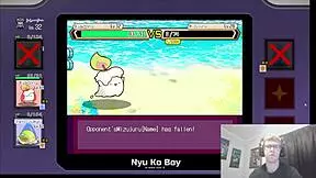 i accidenly had sexual encounters at the indoor pool in this pokemon parody hentai game