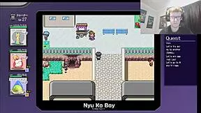 i accidenly had sexual encounters at the indoor pool in this pokemon parody hentai game