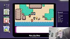 i accidenly had sexual encounters at the indoor pool in this pokemon parody hentai game