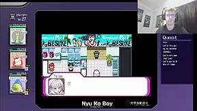 i accidenly had sexual encounters at the indoor pool in this pokemon parody hentai game