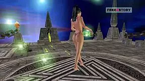 hey, wanna see this animated 3d cartoon of an indian bhabhi striking sexy poses in wild positions?