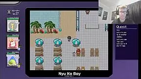 i accidenly had sexual encounters at the indoor pool in this pokemon parody hentai game