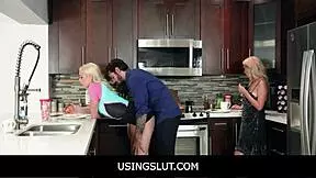 Big Tits Blonde Free Use