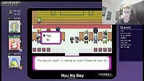 i accidenly had sexual encounters at the indoor pool in this pokemon parody hentai game
