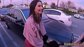 Big ass teen swallows cum after oral with brunette in stockings?