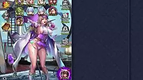 Racer girl Mikami teases in anime hentai episode one.