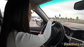 Big ass teen swallows cum after oral with brunette in stockings?