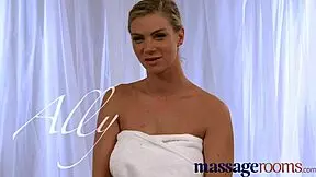 Massage Rooms Teen Explodes in Nuru Oil Orgasm by Girl! Unbelievable Climax!