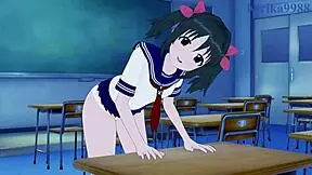 Arisu Tachibana and Kana Imai Go Wild in Intense Hentai Sex Scene