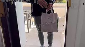 Hidden game in delivery truck