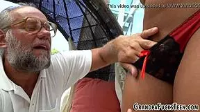 Blonde Teen 18+ Receives Oral From Old Dude In High Definition