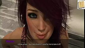 WVM 113: Chatting with Stunning Pink-Haired Milf in Hot 3D Scene!