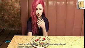 WVM 113: Chatting with Stunning Pink-Haired Milf in Hot 3D Scene!