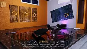 being a dik dik route 152 featuring anime brunette characters