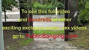 Cute Teen Alexis Crystal Gets Banged In Public Street Orgy