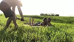 Skinny Russian Babe Fucked Hard in Backroom