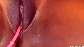 Stacy7's spicy pussy in action