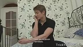 Trick Your Gf - Interracial Slurping Fuck For R Alina Teen 18+ Porn