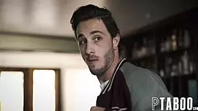 Superstar Jock Taunts Unconfident After Opal Virgin Into Fucking Him