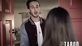 Confident athlete seduces shy German girl