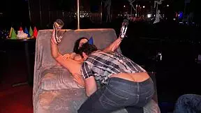 Private Dance Leads To Filling Her With Cum