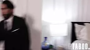 French anal milf maid Dana DeArmond fucks teen in doggystyle