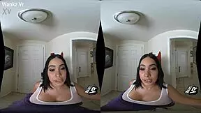 Wankzvr Offers Full Body Virtual Reality Session With Aaliyah Hadid