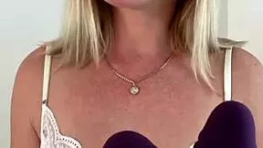 sohimi masturbating with new vacuum vibrator 😍