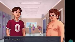 Summertime Saga 30 • The Asian Teacher Tickles Her Horny Pussy