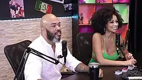 Hey, every time we fuck, he plants his seed in her head for swing - paloma and andre, my queen