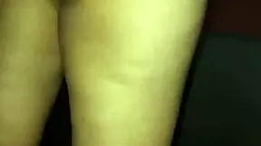 Mature latina sucking and riding young guy rough 😈