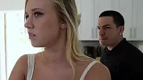 Kinky Teen Rough Fucked While Rubbing Pussy!