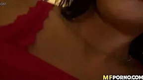 gorgeous latina teen maria sanchez gets horny in pov with her friend