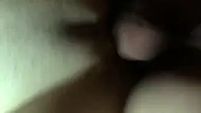 Amateur couple, creampie in doggystyle?