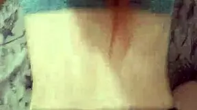 The young stepsister moves her big ass as I fuck her tight pussy doggystyle, she loves it