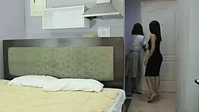 Petite Asian Lesbian Gets Finger Bang And Wet Pussy Action