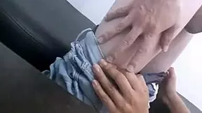 She really knows how to suck a dick until cumshot in her mouth after school