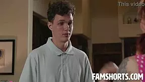 step milf jupiter jetson shows him her sweeter side josh rivers