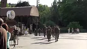 french teen has public sex orgy threesome near eiffel tower