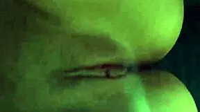 Amateur couple, creampie in doggystyle?