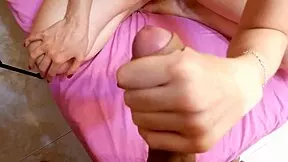 Young babe fucks older man after class?