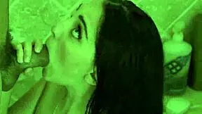 Good girl Nickey Huntsman gets naughty after bible study.