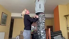 Hot wife, did you blow the electrician and get cum inside your pussy?